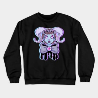 Sad Demon Clown Crewneck Sweatshirt